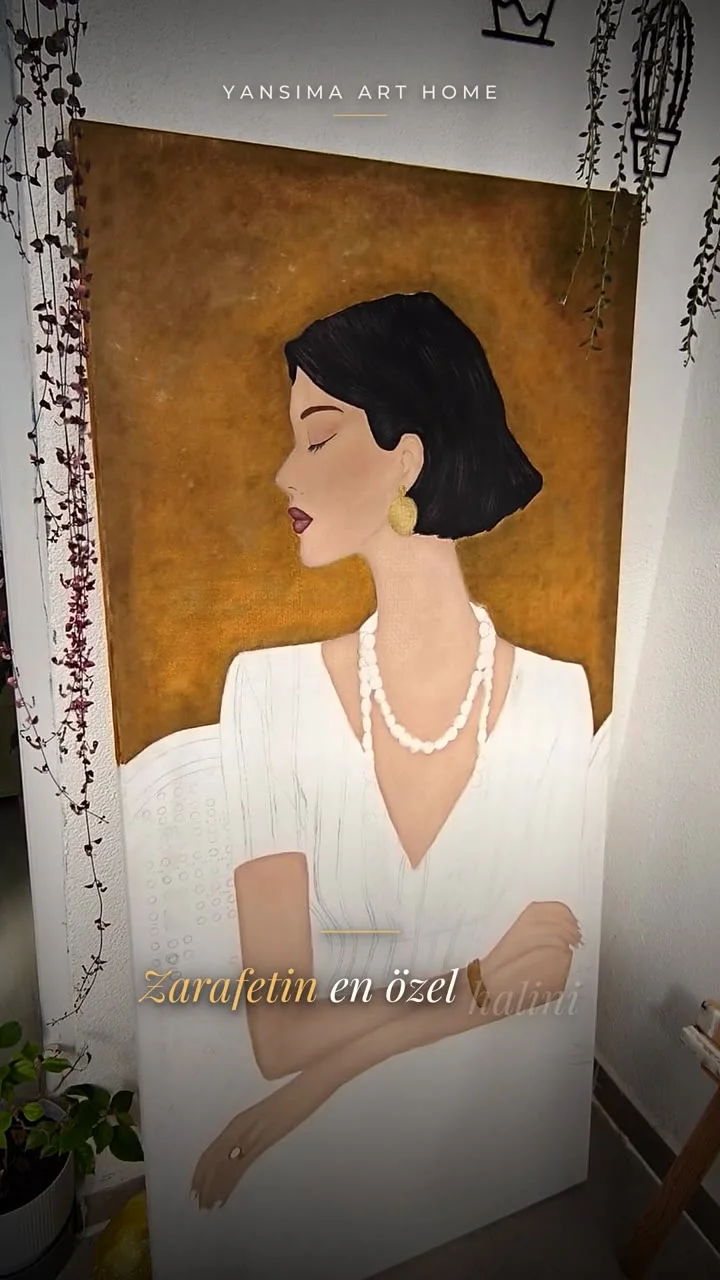 Yansıma Art Home — “Saye: Sessiz Zarafet” Eser Tanıtımı
