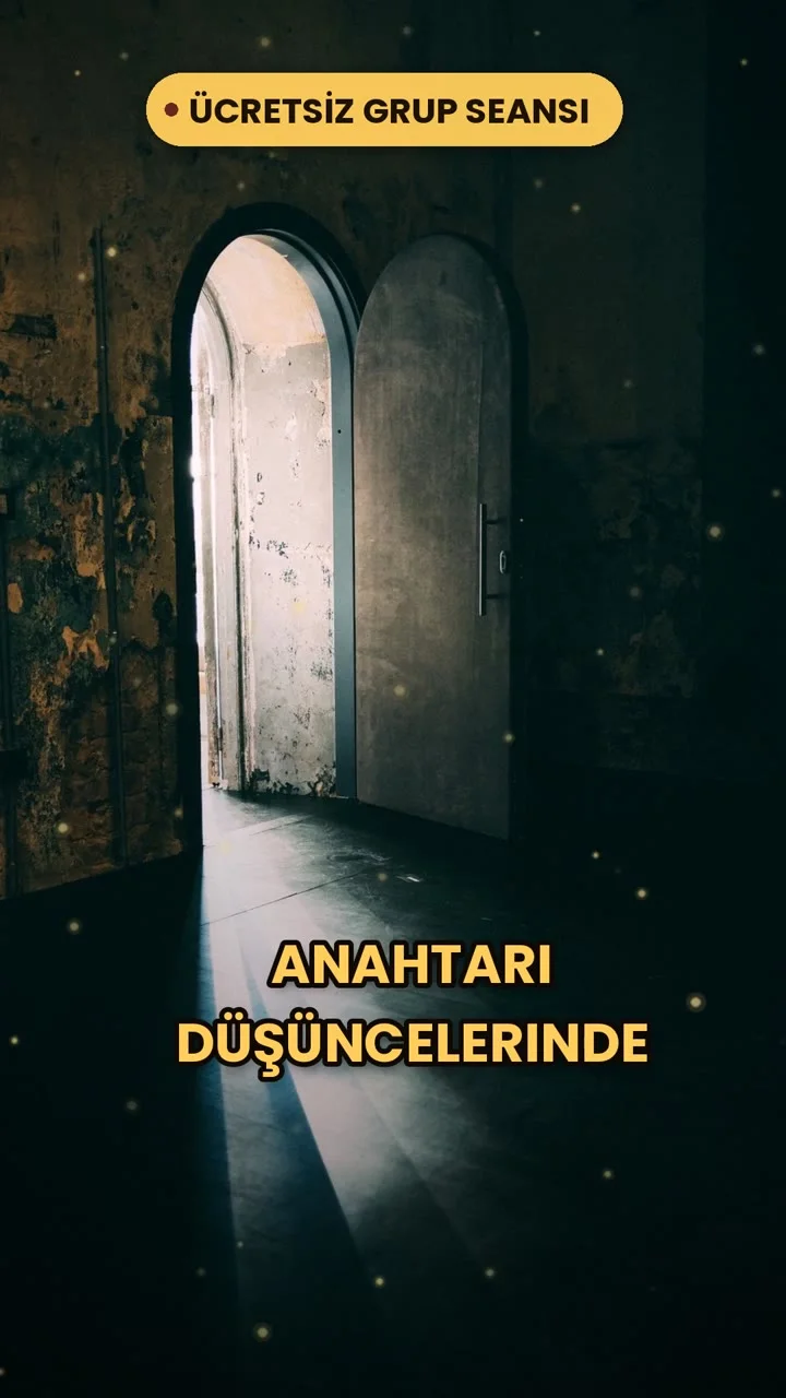 Şayan Funda Altınay — Ücretsiz Grup Seansı Reklamı