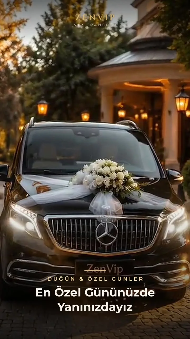 ZenVip VIP Transfer — Dikey Reklam Filmi