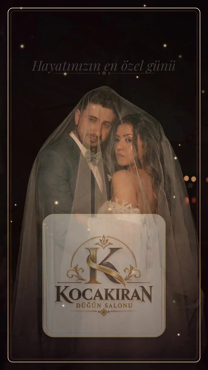 Kocakıran Düğün Salonu — Reels Reklamı