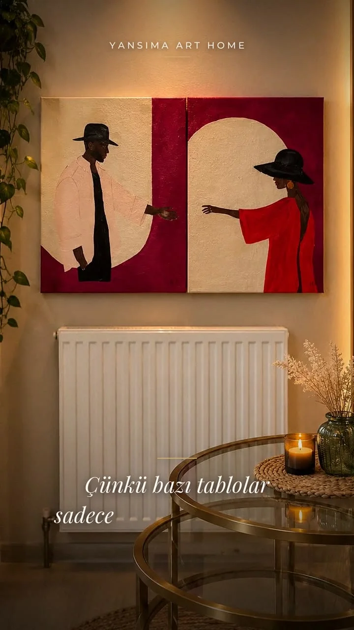 Yansıma Art Home — “Tutkunun Işıltısı” Eser Tanıtımı